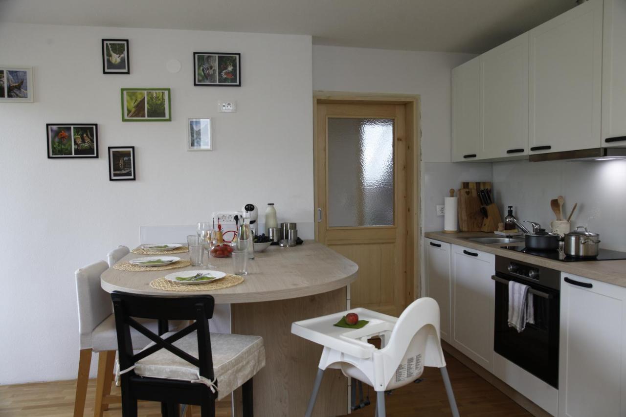 Family Apartment On Repecnik Farm In Gorje, Bled Згорнє Горє Екстер'єр фото