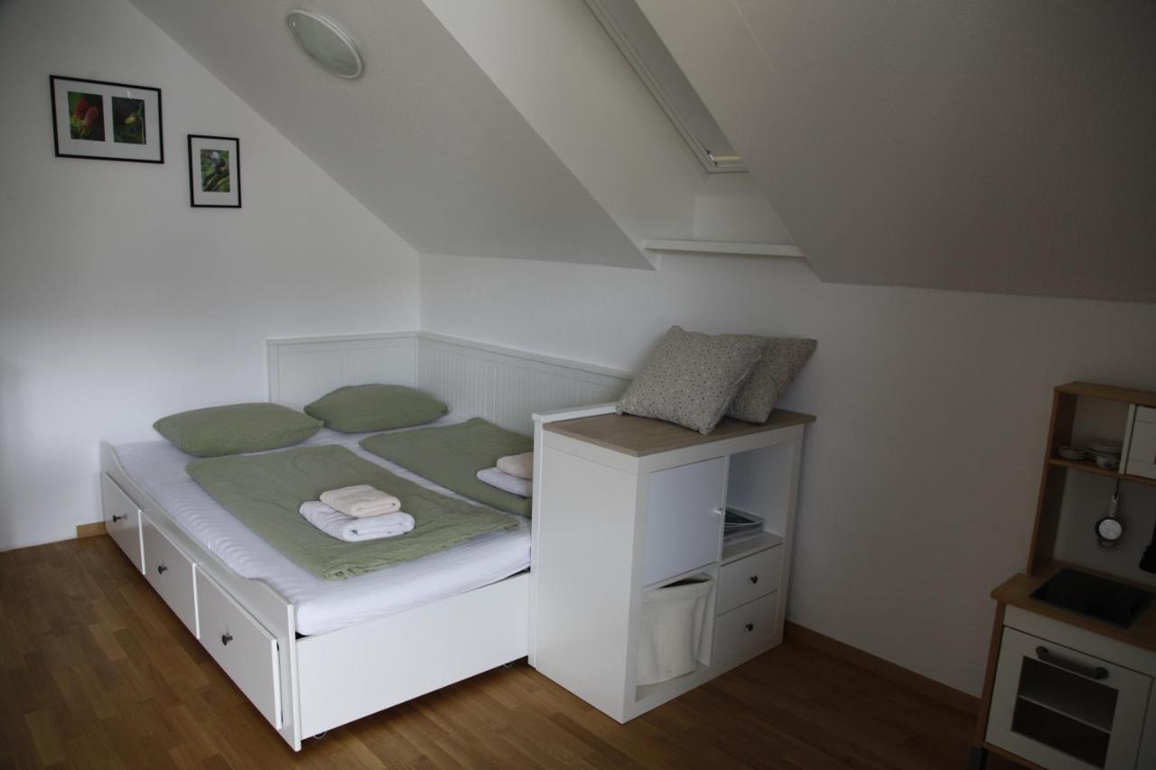 Family Apartment On Repecnik Farm In Gorje, Bled Згорнє Горє Екстер'єр фото